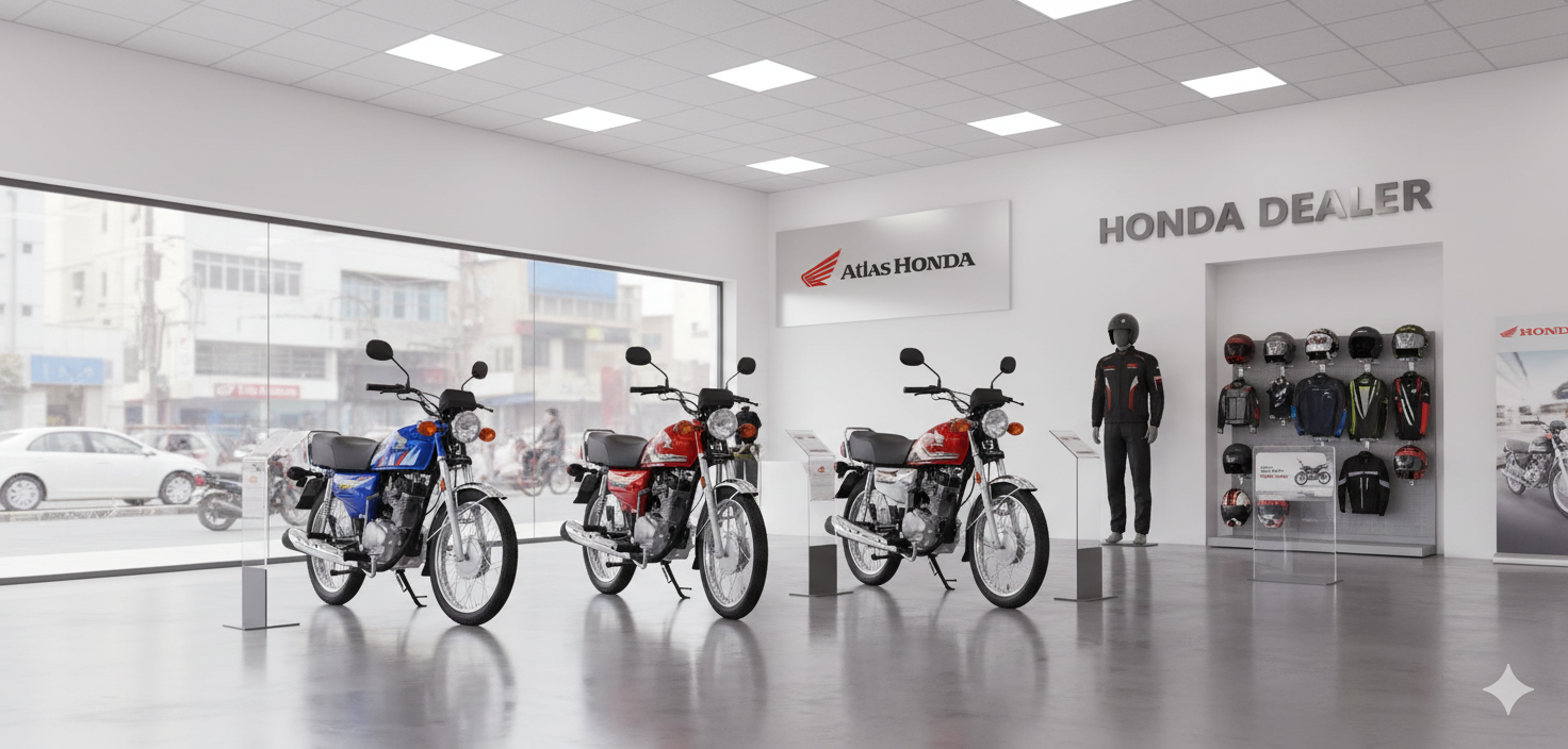 Honda CG125 2026 Price in Pakistan – Latest Model & Features
