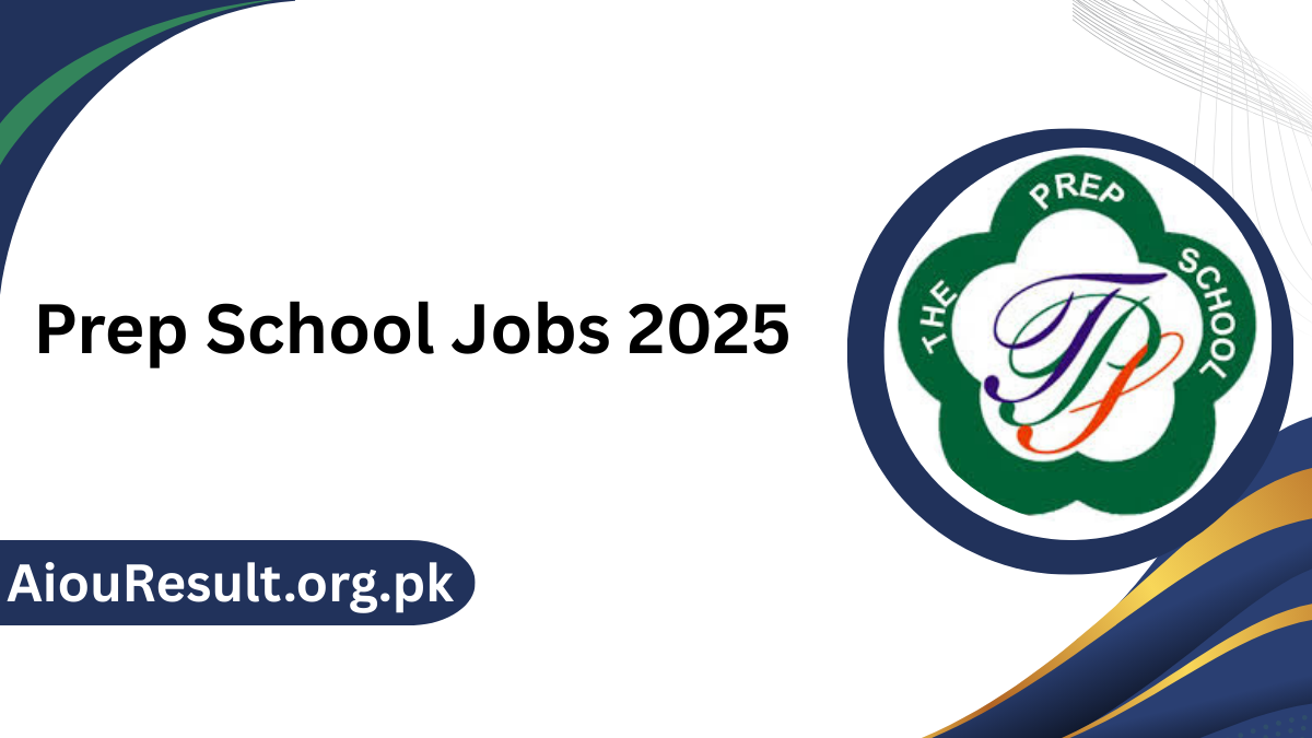 Prep School Jobs 2025